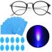 Zwindy Anti-Blue Light Glasses Test Card - 10 Set Professional Blue Light Test Supreme & Generator Card for Effective Eye Protection - Buy Online on GoSupps.com