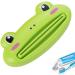 Fun Design Toothpaste Dispenser - Cute Toothpaste Squeezer Dispenser | Wear-Resistant Kids Toothpaste Squeezer Cartoon | Toothpaste Animal Squeezer and Bathroom Accessories for Toothpaste Cream frog - Buy Online on GoSupps.com