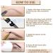 Reddhoon Eyebrow Tint Dye Kit Long Lasting Brow Dye Cream for Eyebrow Tinting Semi Permanent Eyebrow Dye Kit with Brush Makeup Tools for Professional and Beginner 02# Maroon - Buy Online on GoSupps.com
