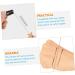 Angoily Eyebrow Ink Black Line Measuring Tool Eyebrow Tattoos Ruler Tattooing Ruler Major - Buy Online on GoSupps.com
