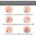 Blackhead Remover Pimple Extractor Tool Acne Kit - Blemish Treatment for Nose & Face Skin - Buy Online on GoSupps.com