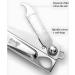 Practical Carbon Steel Nail Clippers - Plated Arc Misalignment Jaws Anti-Shift Design Multi-Scene Application Affordable - Buy Online on GoSupps.com