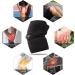 Heated Knee Brace Wrap Support | Adjustable Temperature | Knee Warmer for Elderly | Heat Therapy for Knee Pain Relief | Arthritis Support (1PCS) - Buy Online on GoSupps.com
