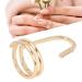 Fashion Fingernail Opening Ring | Trendy Nail Art Jewelry for Ladies | Decorative Nail Accessories - Buy Online on GoSupps.com
