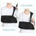 Arm Sling for Shoulder - Breathable Mesh Immobilizer with Waist Strap | Support for Broken Arm Wrist Elbow & Shoulder Injury - Unisex Left/Right Fit - Buy Online on GoSupps.com