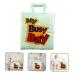 Swoomey Baby Functioning Book - Travel Toy for Babies & Toddlers | Perfect Gift for Newborns | Dreiensional Fabric Airplane Toy - Buy Online on GoSupps.com