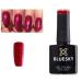 Bluesky GEL NAIL POLISH PINK GLITTER FIZZY SHERBET BSH21 Nail UV LED Soak Off 10ml