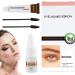 Eyebrow Dye Kit Quick Drying Waterproof Eyebrow Dye Semi-permanent Lash Tinting Quick Dry Waterproof Long-lasting Tint For Natural Eyelash Fast And Safe Results - Buy Online on GoSupps.com