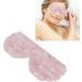 Natural Jade Eye Pads - Reduce Wrinkles Promote Sleep & Relieve Fatigue | Rose Quartz Cushions - Buy Online on GoSupps.com
