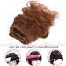 Sego Brazilian Human Hair Afro Bundles - 100% Virgin Body Wave Extensions in Chestnut Brown - 20 Long - Buy Online on GoSupps.com