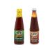 UFC OG ASIA Banana & Sweet Spicy Chilli Sauces Authentic Thai Flavor 640g (Pack of 2)