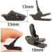 Feggizuli 70PCS Awning Tarp Clips | Camping Plastic Tent Clamps for Outdoor Tarpaulins - Buy Online on GoSupps.com