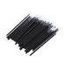 Housoutil 50pcs Eyeliner Brush Makeup Brush Makeup Eye Tools Girls Eyeliner Applicator Tool Woman Eyes Sequins 11.5x9cm Assorted Color