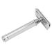 BHDK Old Fashioned Safety Razor Manual Shaver Double Edge Eco-Friendly Easy to Use for Men
