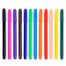 Edible Food Pens 12-Colors Edible Food Colouring Pens Single Tip Design Edible Coloring Pens Food Coloring Markers for Cakes Cookies Fondant Desserts Easter Eggs
