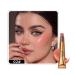 3-in-1 Beauty Wand: Contour, Blush, Highlighter + Applicator | Lightweight, Smooth, Waterproof | Liquid Highlighter Stick for Face & Body - Buy Online on GoSupps.com