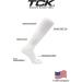 TCK Prosport White Baseball Softball Tube Socks - Medium Size - Buy Online on GoSupps.com