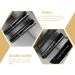FOMIYES Scalp Applicator Brush for Essential Oils - Press Type Hair Applicator - Golden Black 15ml | International Shipping Available - Buy Online on GoSupps.com