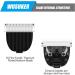 Wusuker Replacement Blade for All oneisall & HOLDOG Dog Grooming Clippers Snap-in Replacement Blades Fit for Most Low Noise Dogs Cats Grooming Clipper (2 Pack Blade + 4 Pcs Guards) - Buy Online on GoSupps.com
