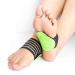 3 Pairs Arch Support Brace Plantar Fasciitis Foot Relief Cushions for Men Compression Fasciitis Cushioned Support Sleeves for Women for Flat Feet Heel Fatigue& Achy Feet Problems - Buy Online on GoSupps.com