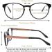 Buy BEZAX SH9016 Progressive Multifocus Eyeglasses | Stylish Acetate & Real Wood Frame | Senior Computer & Reading Glasses - International Shipping Available - Buy Online on GoSupps.com