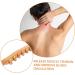 Clispeed 5-Stick Roll Rod with 20 Balls - Wooden Trigger-Point & Lymph Massage Device for Body Fitness | Multi-Tool Massage Roller - Buy Online on GoSupps.com