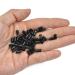 500 Pcs 3.4mm Micro Link Copper Tubes Beads Locks for I-Tip Hair Extensions (Black) - Buy Online on GoSupps.com