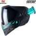 Empire EVS Thermal Paintball Mask in Black/Aqua - High-Quality Protection - Buy Online on GoSupps.com
