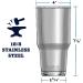 YETI Rambler 30 oz Tumbler with MagSlider Lid - Stainless Steel, Vacuum Insulated - Black - Buy Online on GoSupps.com
