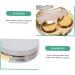 Hapinary Marble Pattern Contact Lens Box with Mirror | Travel-Friendly Lens Container & Carrier Bag - Buy Online on GoSupps.com