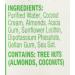 nutpods Dairy-Free Creamer Unsweetened 11.2 FL OZ (Original 12-pack) - Whole30, Paleo, Keto, Vegan, Sugar Free | White - Buy Online on GoSupps.com