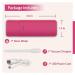 DenniesCare Nano Mister - Cool Mist Facial Sprayer for Lash Extensions | USB Rechargeable Mini Face Steamer in Rose Red - Buy Online on GoSupps.com