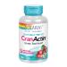 Solaray CranActin Cranberry Extract 400mg Concentrated Cranberry Supplement for Urinary Tract Health & Bladder Support With Vitamin C for Immune Support Vegan & USA Strong 180 Servings 180 VegCaps