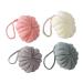 Healeved 4pcs Bath Ball Bath Flower Bath Mesh Pouf Elastic Exfoliating Balls Body Scrubber Bath Loofah Bath Sponges for Shower Loofah Sponge Shower Puff Bath Wash Pe Bouquet Delicate