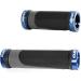 SENQI Bike Grips: Lightweight Anti-Slip 130mm & 90mm Long and Short Blue Bicycle Grips - Fits 22.2mm Handlebar, for Multi-Speed, Mountain, and BMX Bikes - Buy Online on GoSupps.com