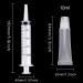 Rolybag 10ml Lip Gloss Empty Tubes Containers - 22 Pack | Refillable Squeeze Tubes for DIY Cosmetics - 25 Count - Buy Online on GoSupps.com