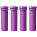 Emjoi Micro-Pedi Refill Rollers (Extra Coarse) - Pack of 4