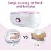 BOR Paraffin Wax Bath - 280W 4L Adjustable Wax Warmer for Hands & Feet Skin Moisturizer & Blood Circulation Booster - Premium Black - Buy Online on GoSupps.com