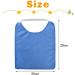 Vicloon Baby Bandana Dribble Bibs 5pcs Set for Boys and Girls - Soft & Absorbent Teething Bibs in Blue-Green-Grey - Buy Online on GoSupps.com