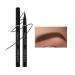Eyebrow Pencil Stereoscopic Eye Makeup Eyebrow Makeup Long Lasting Smudge-proof Natural Dark brown