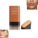 Cooklesa Hydrating Lightweight Foundation Stick with Brush Korea Eraser Foundation Stick Multi-use Foundation Stick Makeup Lightweight Foundation Stick Full Coverage.Thin and Comfortable Cover (#05)