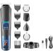 VGR V-108 5 in 1 Men's Grooming Kit - Professional Electric Shaver Beard & Nose Hair Trimmer Barber Hair Clipper Set in Blue | International Shipping Available - Buy Online on GoSupps.com