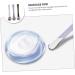 MAGICLULU 6 Pi ces Cuill re de massage en alliage de zinc anti-rides cernes spatule cuill re cosm tique rouleau massage cosm tique de cr me contour des yeux M tal - Buy Online on GoSupps.com