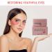 Brightening Eye Mask | Hyaluronic Acid & Caffeine Under Eye Patches for Puffy Eyes & Dark Circles | 60 Patches for Wrinkles & Under Eye Care - Buy Online on GoSupps.com