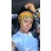 Boho Wide Headbands for Women - Non-Slip Workout Head Bands - Pack of 4 African Printed Turban Hair Accessories - Buy Online on GoSupps.com