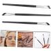VINTORKY 3pcs Set Eyeshadow Brush Eye Liner Brush Eyeliner Brush Angled Concealer Brush Eyebrows Brush Nylon - Buy Online on GoSupps.com