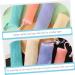 OHPHCALL 3pcs Soap Bag Foam Net Bar Soap Scrubber Pouch Exfoliating Soap Pouches Small Soap Bags Soap Mesh or 17x6.5cm Assorted Color - Buy Online on GoSupps.com