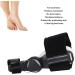 Adjustable 3D Rotate Bunion & Toe Corrector - Silicone Orthopedic Straightener for Foot - Buy Online on GoSupps.com