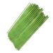 100PCS 18Ga Floral Stem Wires Green Crafting Floral Stem Wire for DIY Crafts and Flower Arrangement 14 Inches