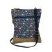 Beauty Thinxx Crossbag Bag Floral Blue Colorful